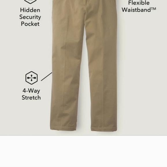 Dockers Men's Workday Khaki Pants - Straight Fit (36x29) - Picture 5 of 5